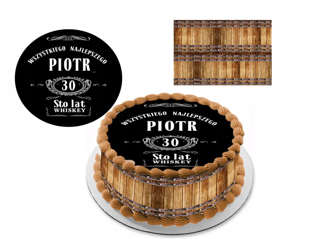 Jak zrobić tort beczka whisky - prosty przepis na wyjątkowy smak