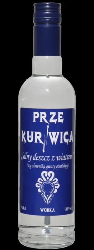 Gdzie kupić wódkę Przekurwica? Sprawdź najlepsze oferty online